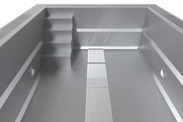 Piscine inox Pool Expert 3x6x1,34 m – Image 3