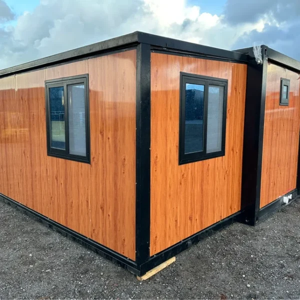 Conteneur d’habitation mobile / Bois de luxe – Image 13