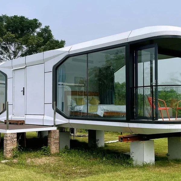 Capsule salle de bain avec balcon E7 2 lits+1 – Image 3
