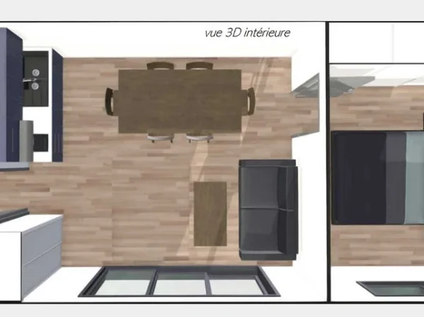Tiny house  35 m², clé en main standard – Image 4