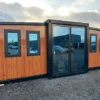 Conteneur d’habitation mobile / Bois de luxe