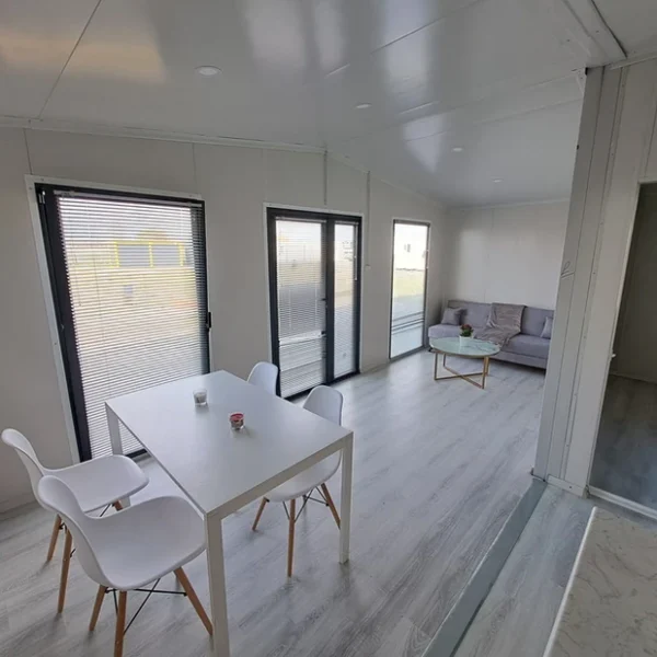 Bungalow Meublé avec Chalet de Jardin – Image 3