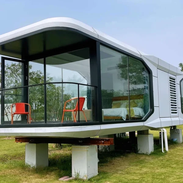 Capsule salle de bain avec balcon E7 2 lits+1 – Image 6