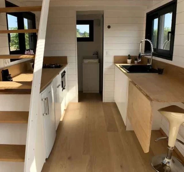 Beste Mezzanine Tiny House  Familiale 6 place – Image 7
