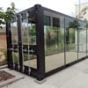 Magnifique conteneur en Vitre 20