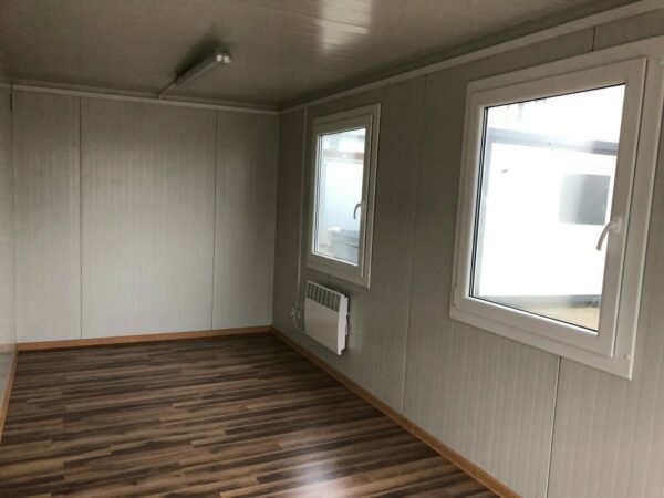 Tonnelle de jardin en conteneur Living 6x2,40 mètres en design bois – Image 7