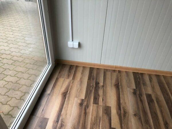 Tonnelle de jardin en conteneur Living 6x2,40 mètres en design bois – Image 4