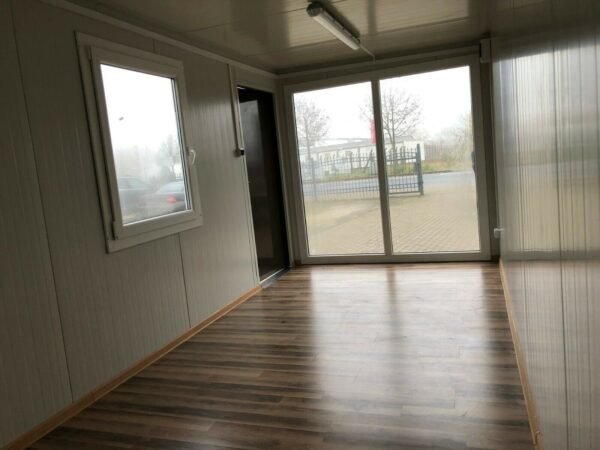 Tonnelle de jardin en conteneur Living 6x2,40 mètres en design bois – Image 3