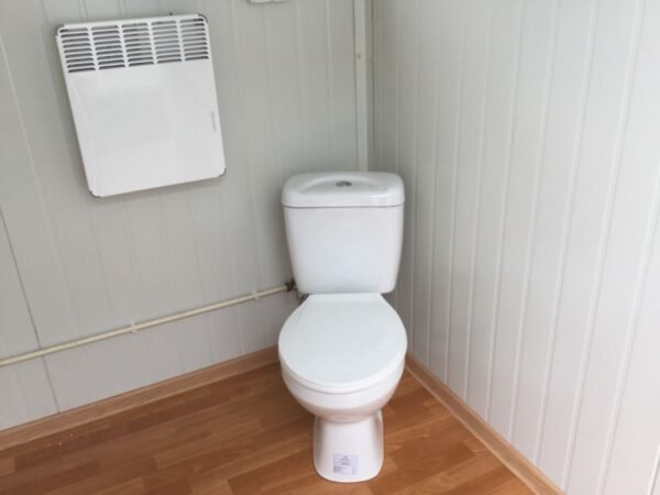 Conteneur sanitaire conteneur de toilette toilette double cabine conteneur de toilette NOUVEAU – Image 2