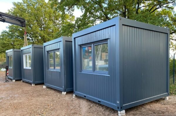 Conteneur de bureau neuf, conteneur de vie, salon 3x3 mètres