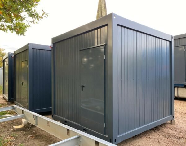 Conteneur de bureau neuf, conteneur de vie, salon 3x3 mètres – Image 10