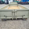 Conteneur roll-off porte battante 12m³ Gris