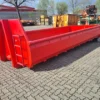 Conteneur roll-off porte battante 12m³ rouge