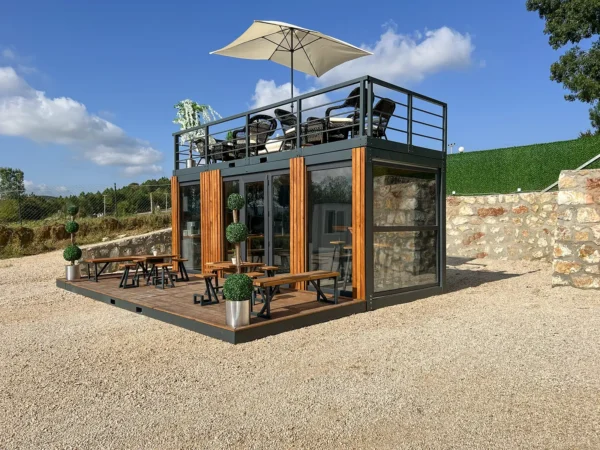 Conteneur Restaurant Café – Image 8