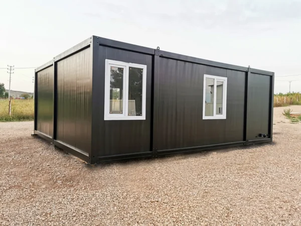Conteneur maison Black 2 chambres – Image 14