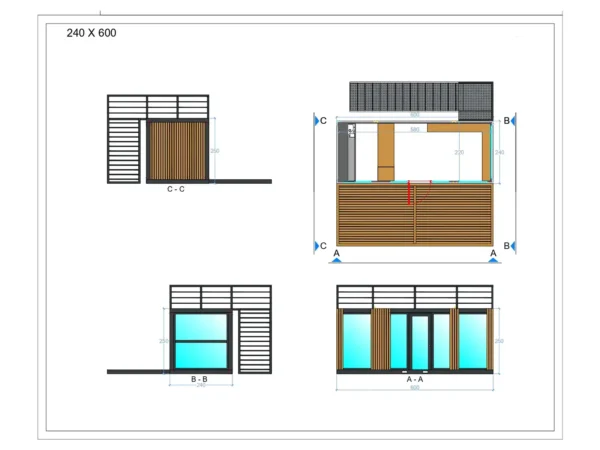 Conteneur Restaurant Café – Image 13