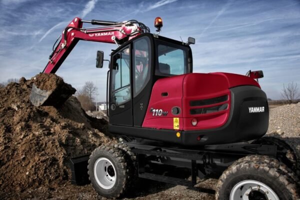 Pelle sur pneus Yanmar B110W 2022