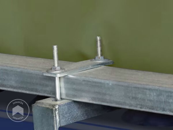 Abri sur container démontable 8×6 – Image 7
