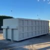 Conteneur roll-off ouvert pour bâtiment encombrant