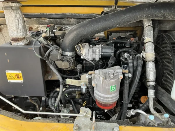 Mini Pelle Komatsu PC80MR-5 – Image 4