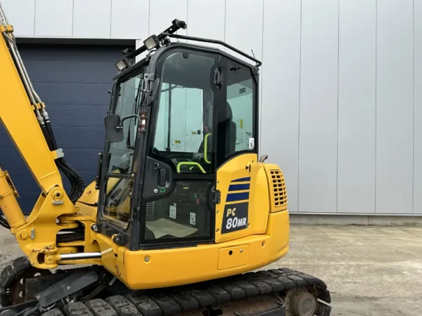 Mini Pelle Komatsu PC80MR-5 – Image 12
