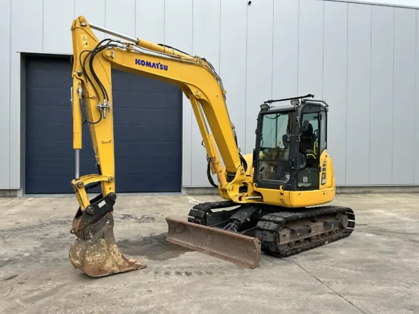 Mini Pelle Komatsu PC80MR-5