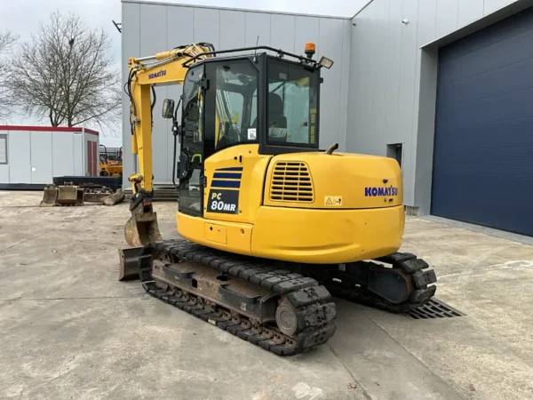 Mini Pelle Komatsu PC80MR-5 – Image 3