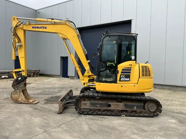 Mini Pelle Komatsu PC80MR-5 – Image 14