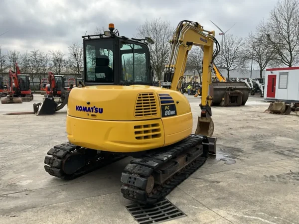 Mini Pelle Komatsu PC80MR-5 – Image 2