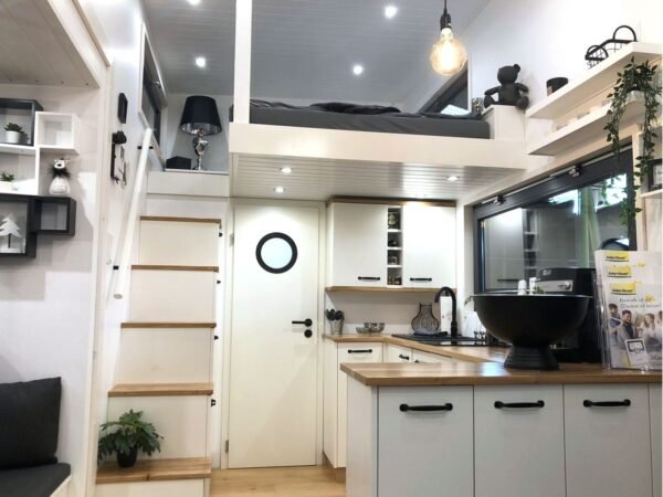 Maison modulaire avec mezzanine – 37 m² – Image 4