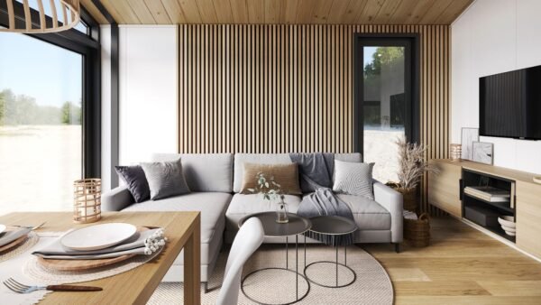 Maison modulaire clé en main de 67 m², architecture espagnole – Image 3