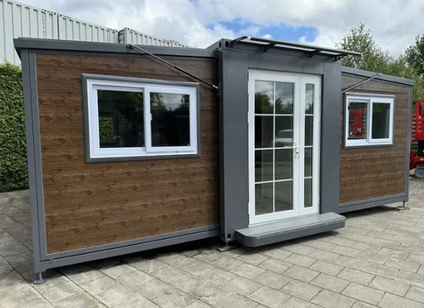 Tiny House avec Deux Chambres et Cuisine 2024 – Image 6