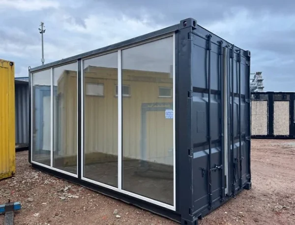 20 Pied HC avec Vitrine – Image 3