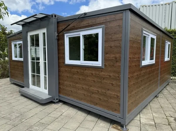 Tiny House avec Deux Chambres et Cuisine 2024 – Image 17