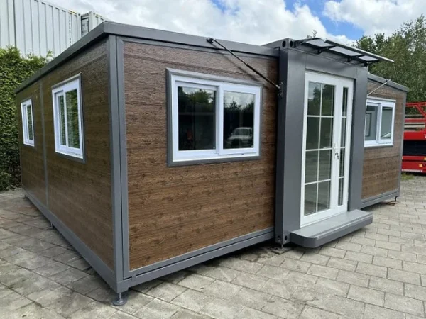 Tiny House avec Deux Chambres et Cuisine 2024 – Image 15