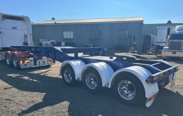 Ridelles Haulmark Tri/A B-Double de 7 m (2000) Remorque – Image 13