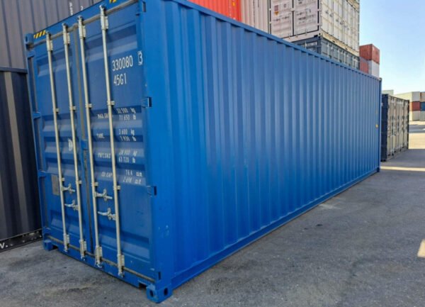 conteneur 30 pieds d'entreposage  High Cube (HC)