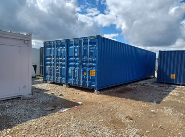 Conteneur 2×40 HC ONE WAY STORAGE HALL (60m²) – Image 16