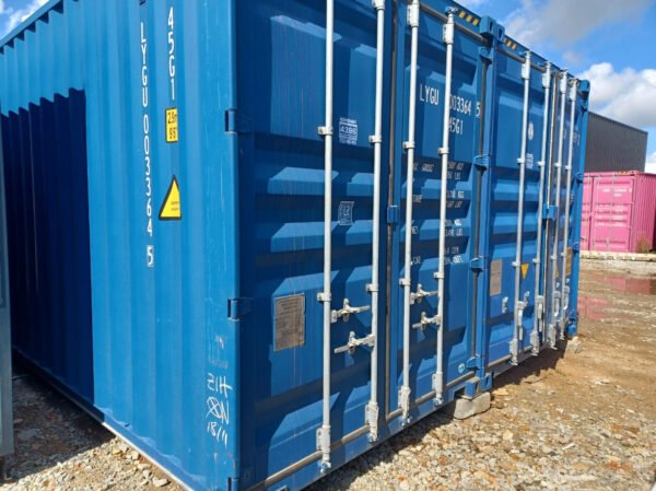 Conteneur 2×40 HC ONE WAY STORAGE HALL (60m²) – Image 14