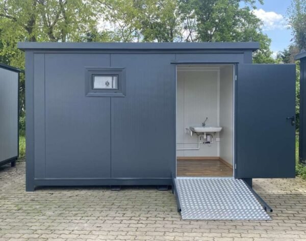 Conteneur sanitaire PMR avec WC PMR – Image 9
