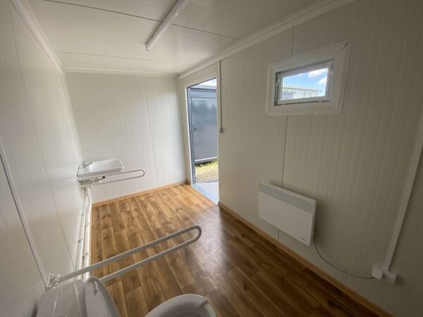 Conteneur sanitaire PMR avec WC PMR – Image 10