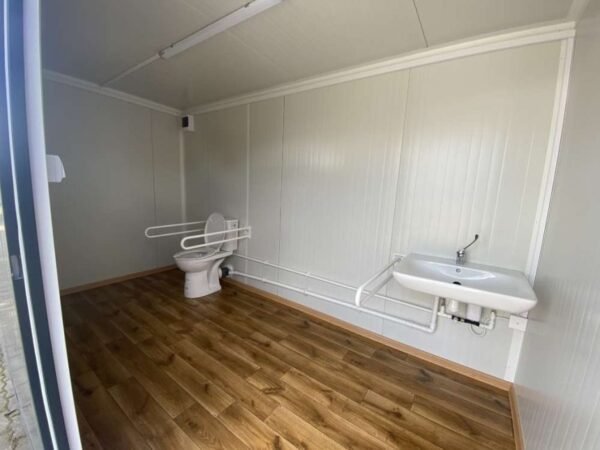 Conteneur sanitaire PMR avec WC PMR – Image 11
