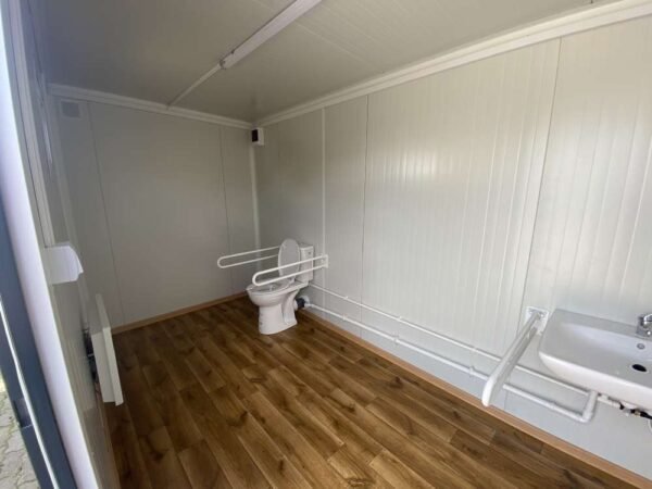 Conteneur sanitaire PMR avec WC PMR – Image 12