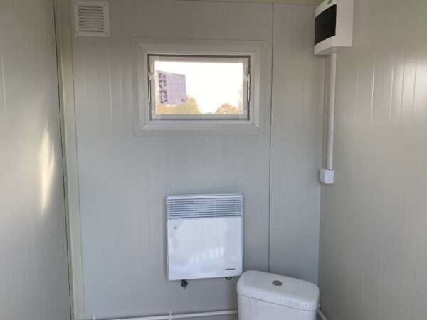 Conteneur sanitaire double avec réservoir – Image 10
