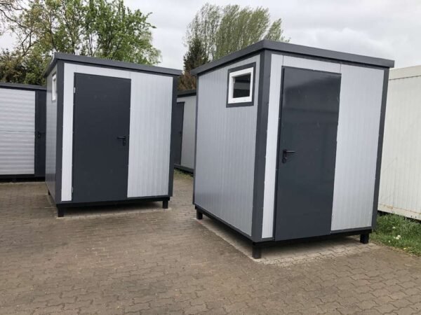 Conteneur sanitaire double avec réservoir – Image 14