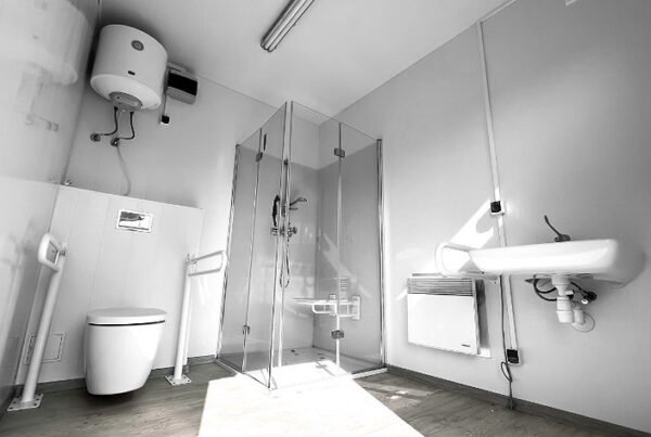 Conteneur Sanitaire de 10 Pieds (7,35 m²) – Image 9