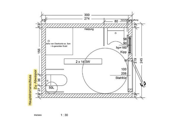 Conteneur Sanitaire de 10 Pieds (7,35 m²) – Image 11