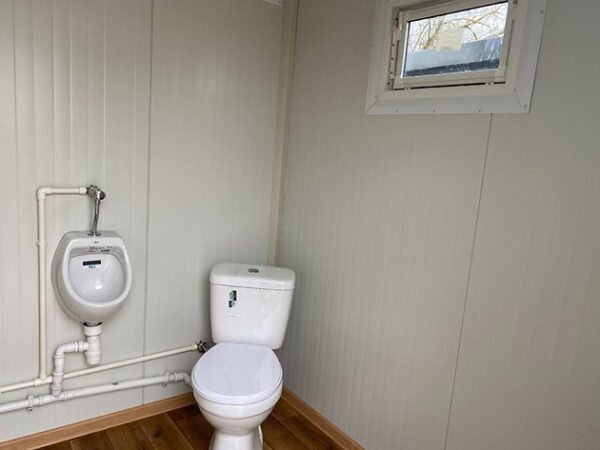 Conteneur Sanitaire WC Box avec Cabine Double – Image 10