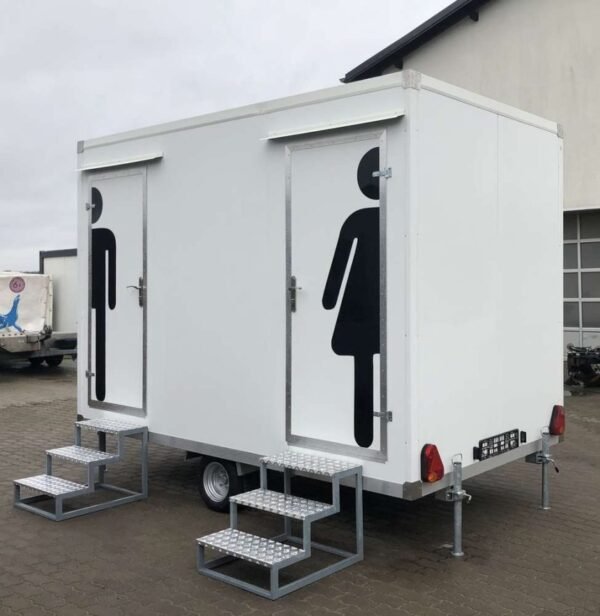 Remorque sanitaire double autonome – Image 3