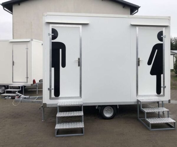Remorque sanitaire double autonome – Image 4